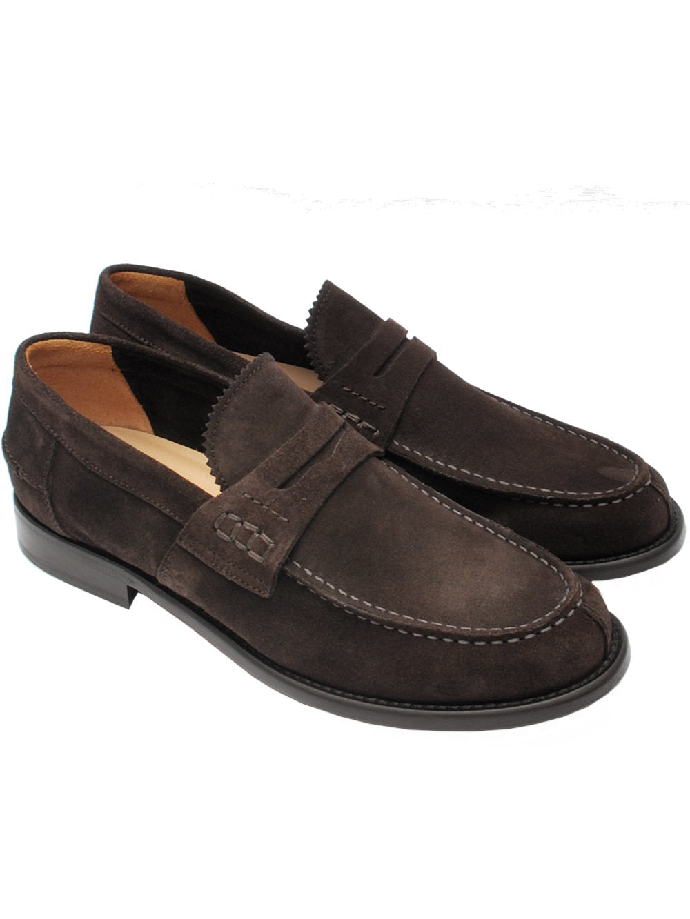 Mocassino Giano Camoscio Testa di Moro 010 pe26