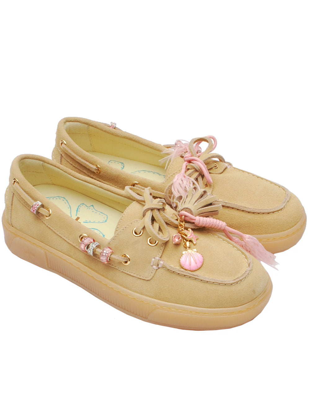 Barche Donna Giò+ Moka02 Camoscio Sabbia Pe26