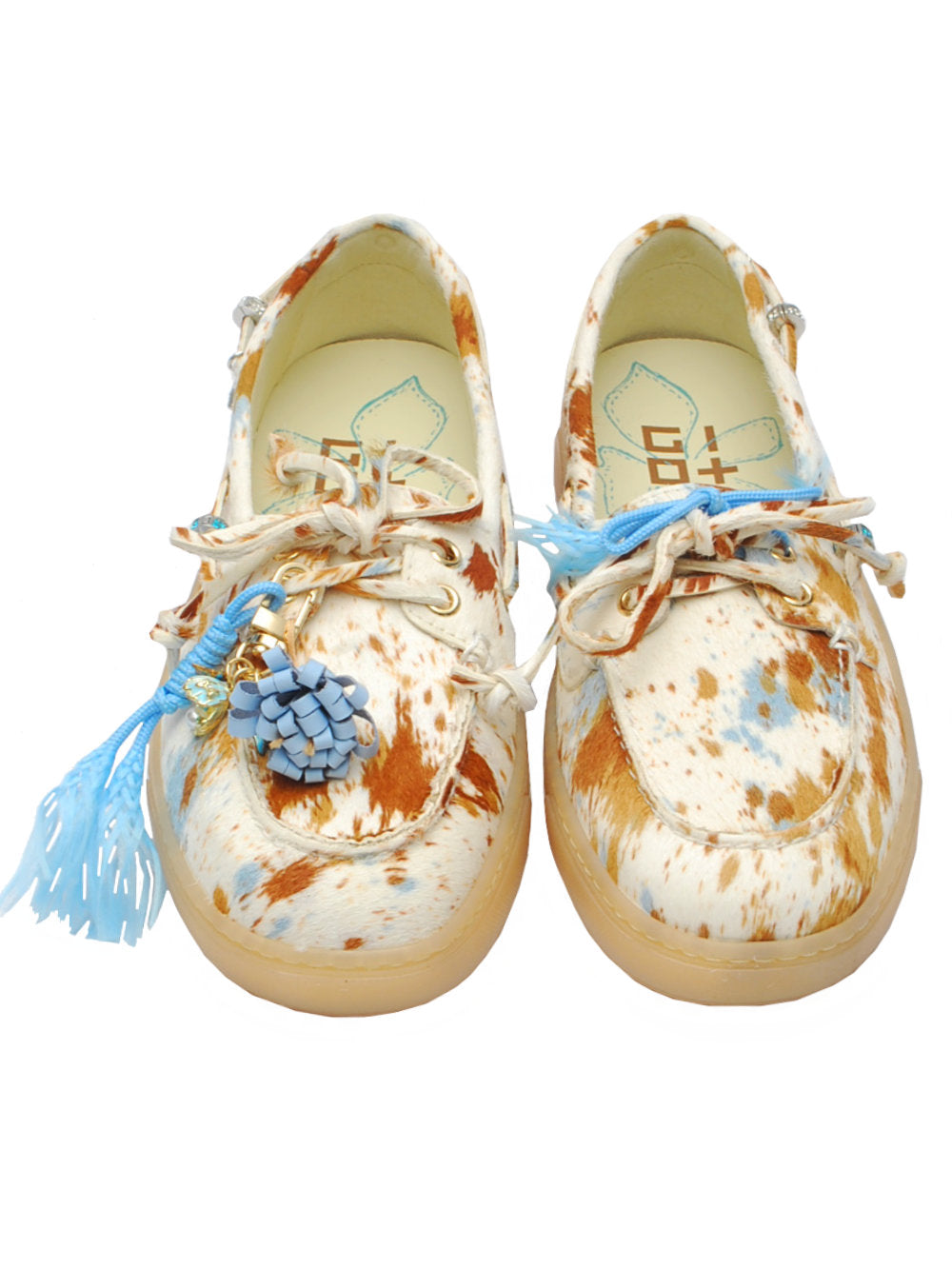 Barche Donna Giò+ Moka10 Conbi Cavallino Pe26