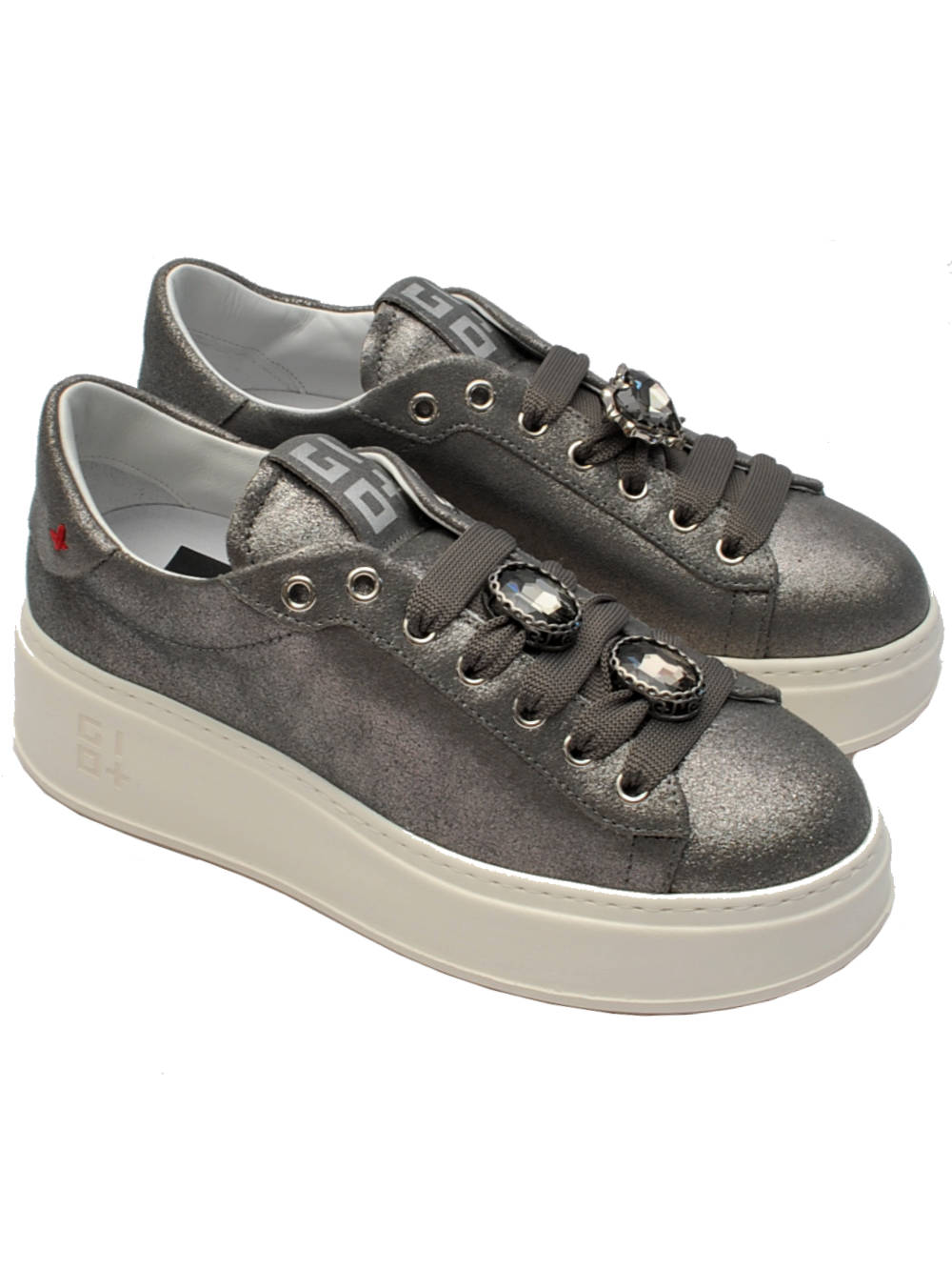 Gio+ sneaker argento pia238a ai24