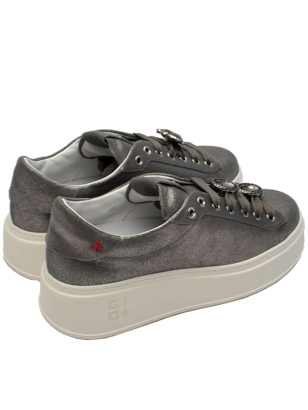 Gio+ sneaker argento pia238a ai24