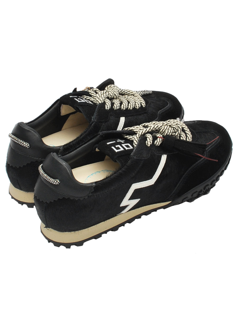 Sneaker Donna Gio+ Camoscio - Cavallino Nero Ai26