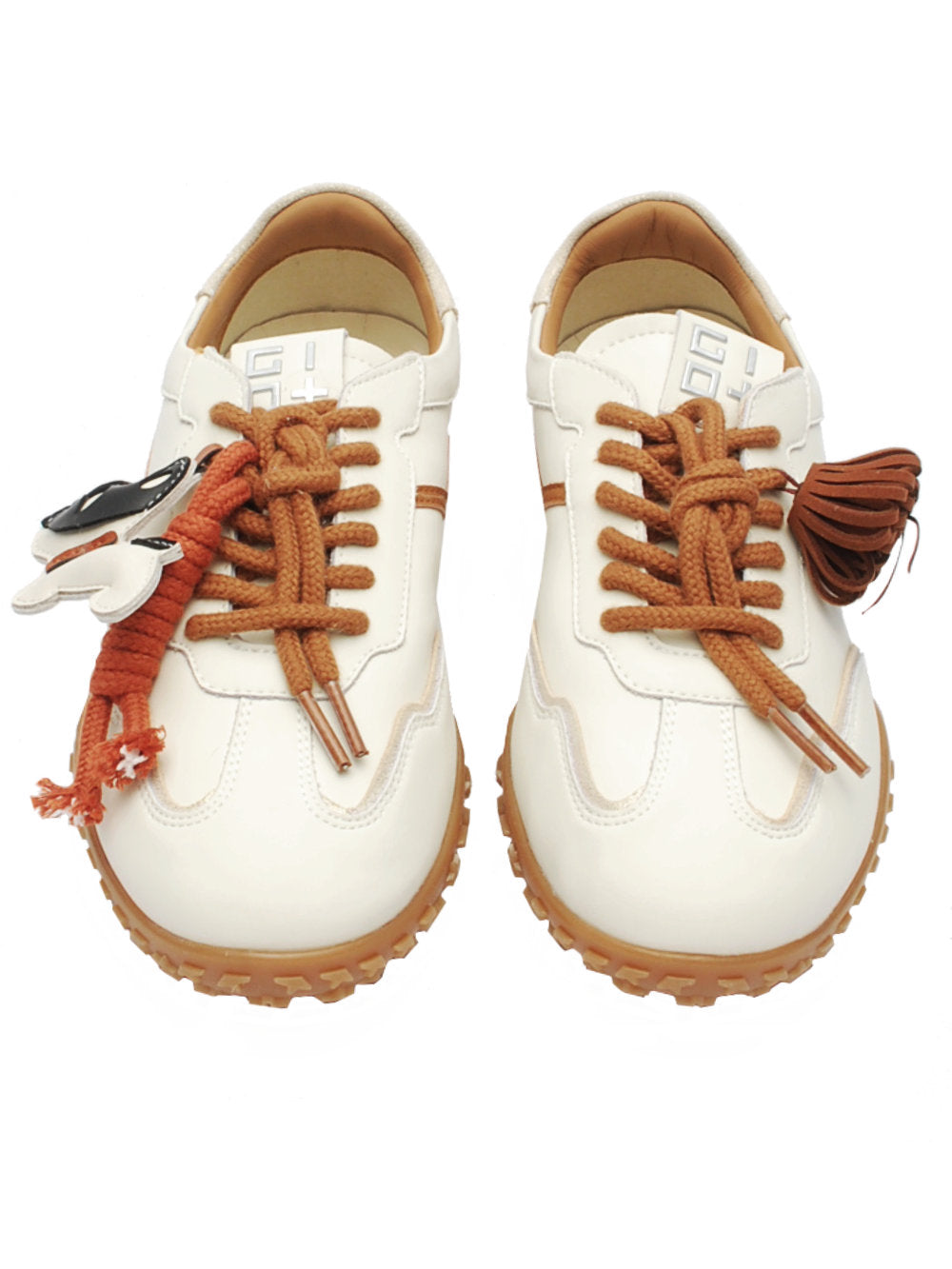 Sneaker Donna Gio+ Nappa Latte - Bruciato Ai26