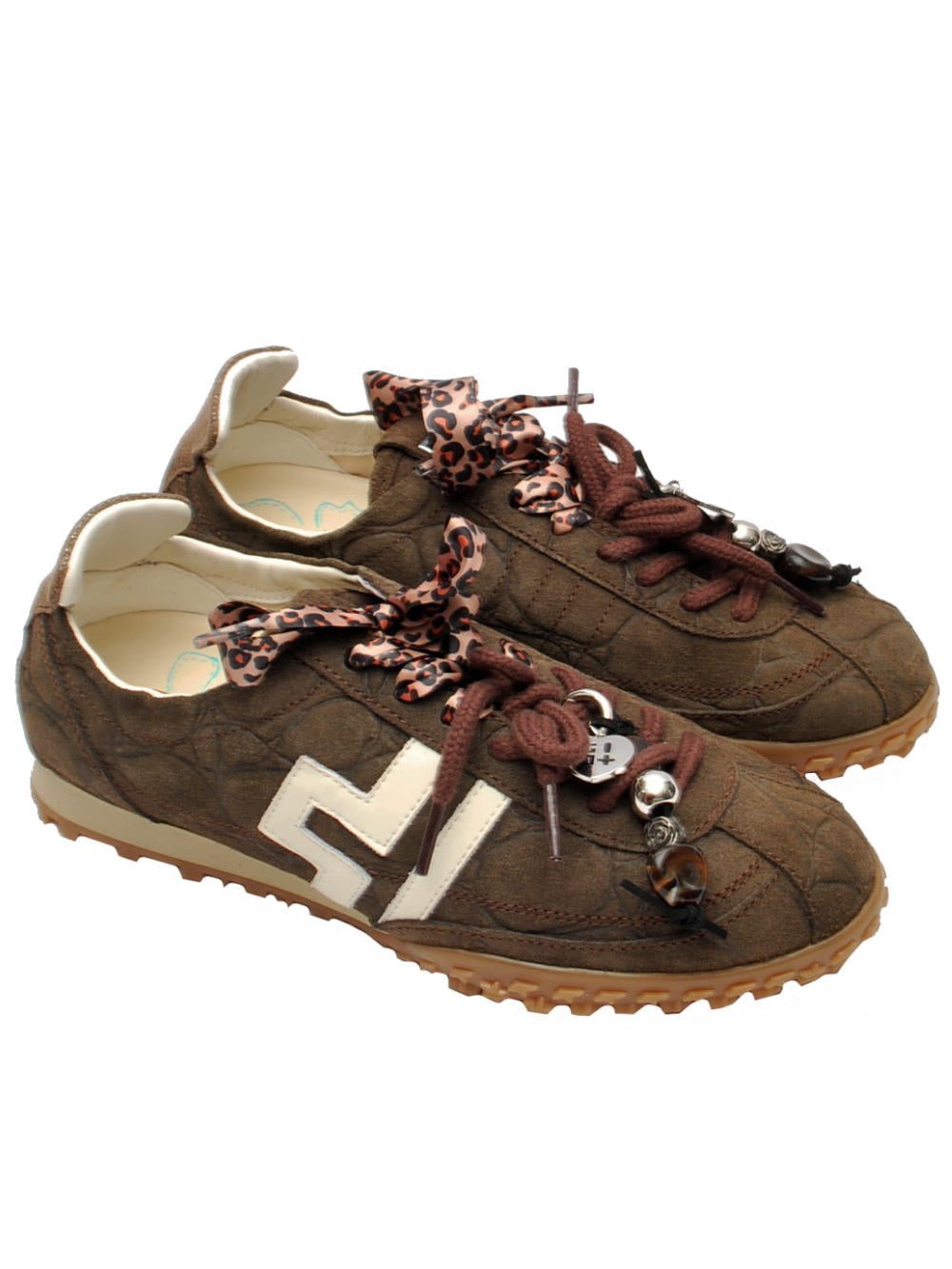 Sneaker Donna Gio+ Cielox10 Cocco Brown Ai26