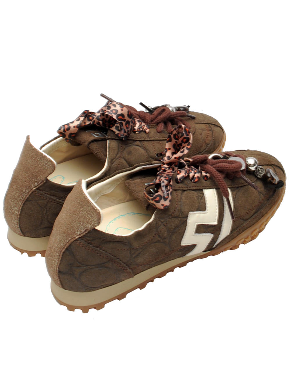 Sneaker Donna Gio+ Cielox10 Cocco Brown Ai26