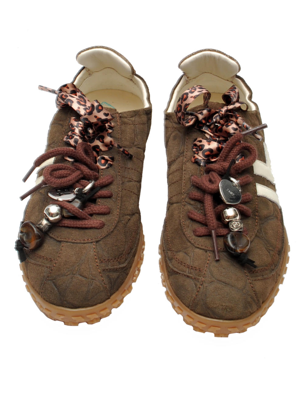 Sneaker Donna Gio+ Cielox10 Cocco Brown Ai26