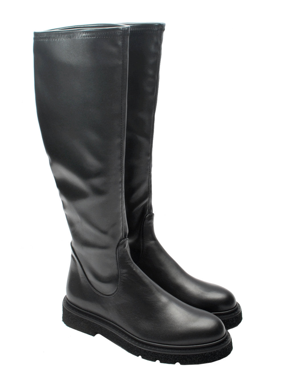 Stivale Donna Guglielmo Rotta "Kobe" - Nero Ai25 - Calzature Nucca