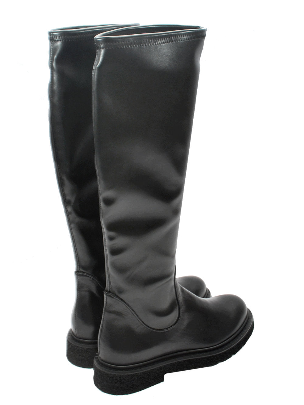 Stivale Donna Guglielmo Rotta "Kobe" - Nero Ai25 - Calzature Nucca