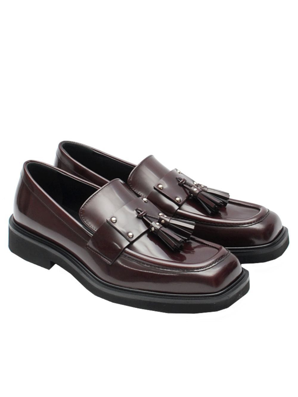 Mocassino Donna Guglielmo Rotta "Micol" - Burgundy Ai25 - Calzature Nucca