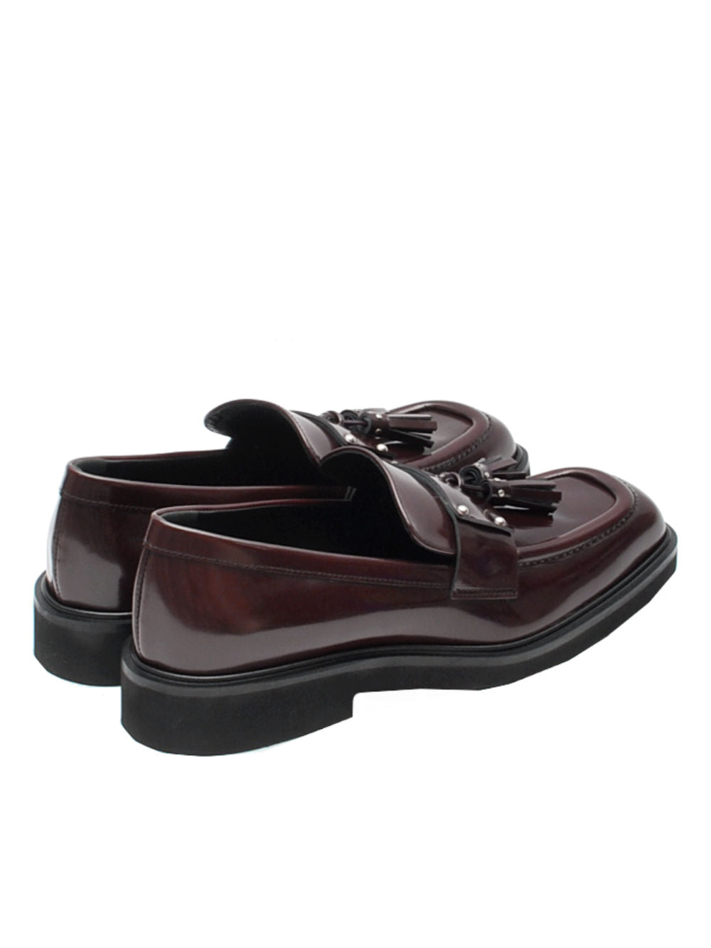 Mocassino Donna Guglielmo Rotta "Micol" - Burgundy Ai25 - Calzature Nucca