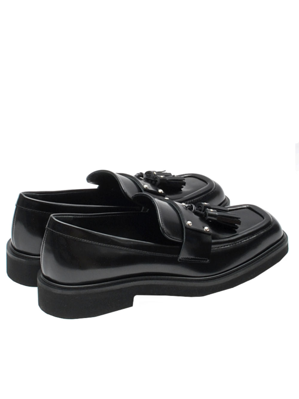 Mocassino Donna Guglielmo Rotta "Micol" - Black Ai25 - Calzature Nucca