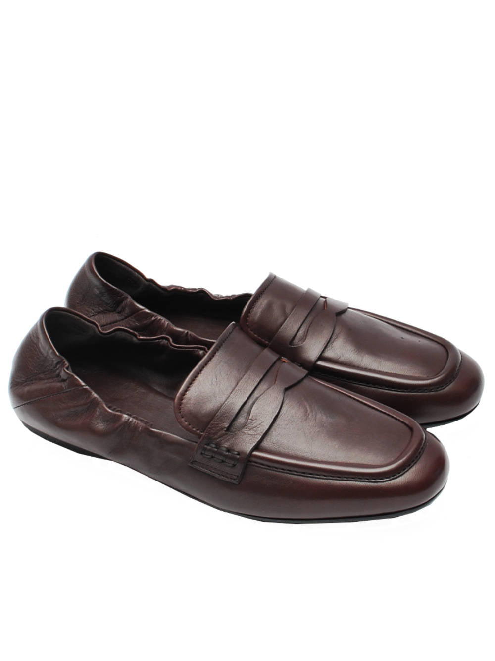 Mocassino Donna Guglielmo Rotta "Satin" Nappa Africa Pe26