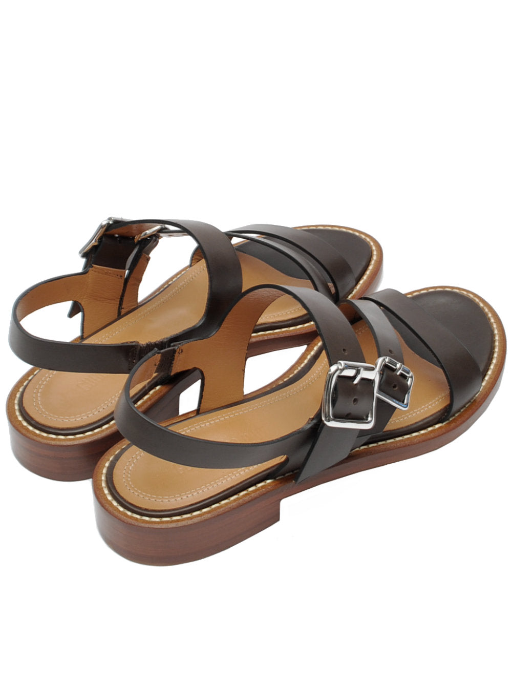 Guglielmo Rotta Sandalo Quaint Ranch Chocolate Pe26