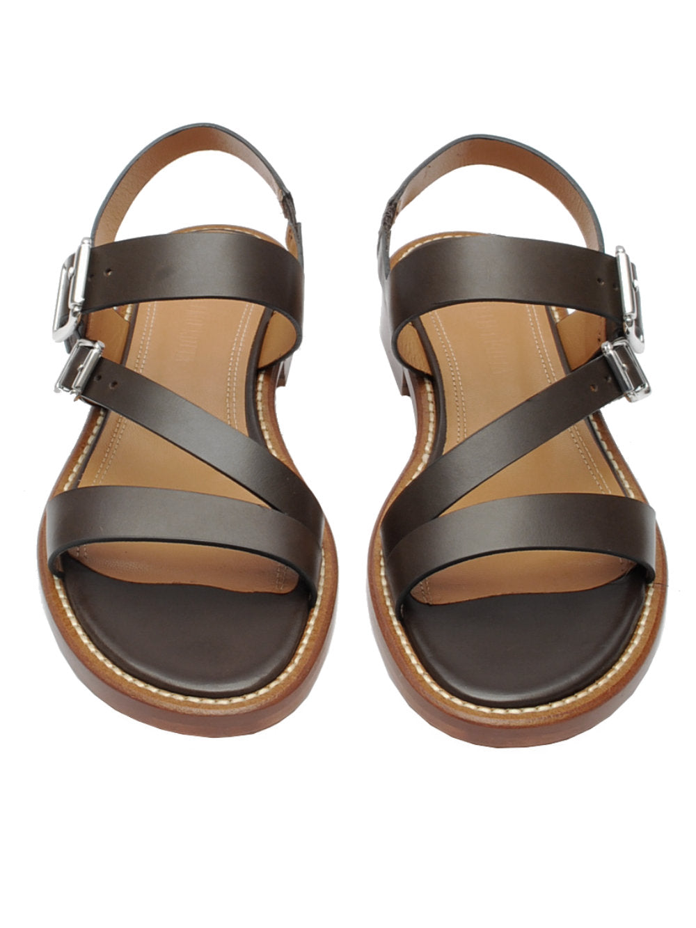 Guglielmo Rotta Sandalo Quaint Ranch Chocolate Pe26