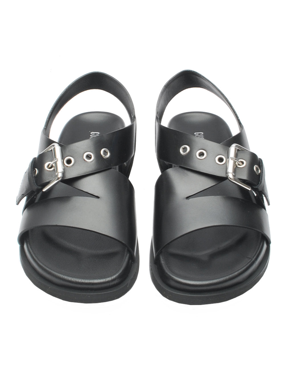 Guglielmo Rotta Sandalo Theodor Ranch Nero Pe26