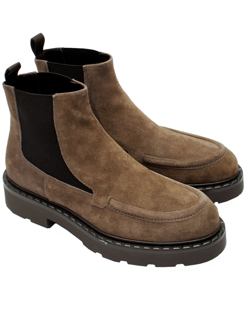 Tronchetto Donna Guglielmo Rotta Wes Velour Mud Ai26