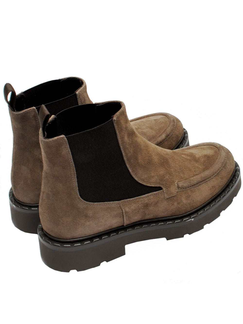 Tronchetto Donna Guglielmo Rotta Wes Velour Mud Ai26