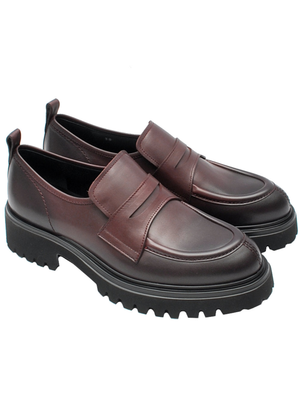 Guglielmo Rotta mocassino Warry ranch burgundy ai24