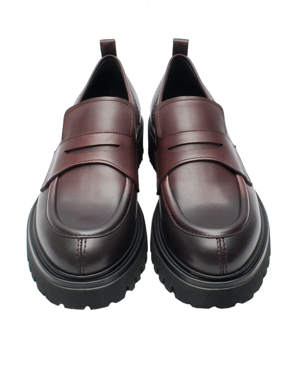 Guglielmo Rotta mocassino Warry ranch burgundy ai24