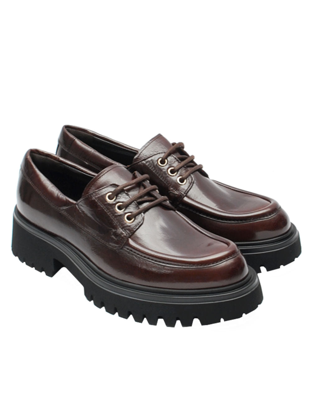 Scarpa Donna Guglielmo Rotta "Wylder" Chocolate Ai25 - Calzature Nucca