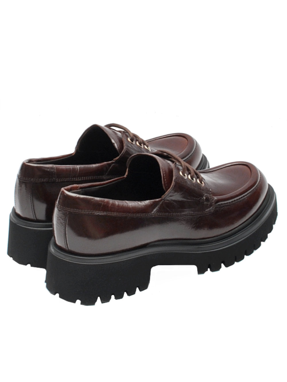 Scarpa Donna Guglielmo Rotta "Wylder" Chocolate Ai25 - Calzature Nucca