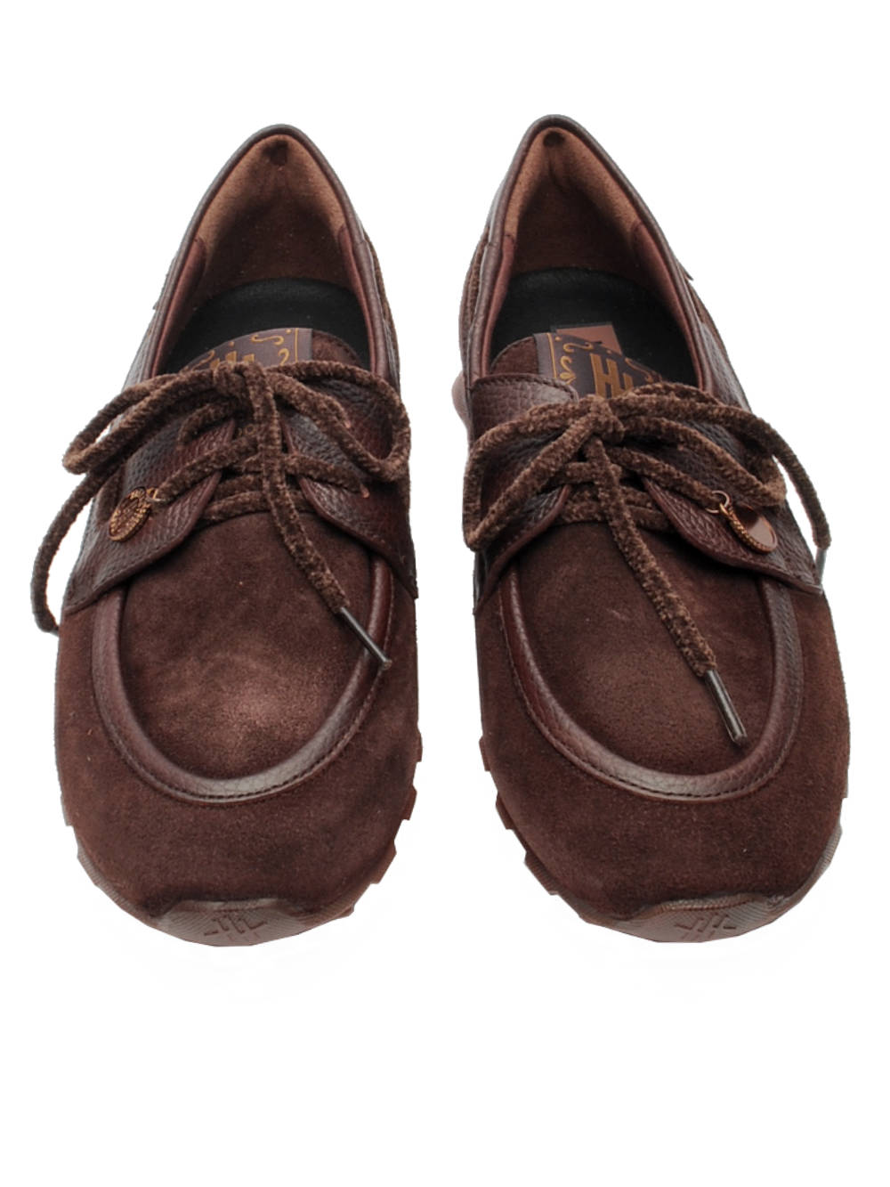 Mocassino Barca Donna Hispanitas 264908 Velour Espresso Ai26
