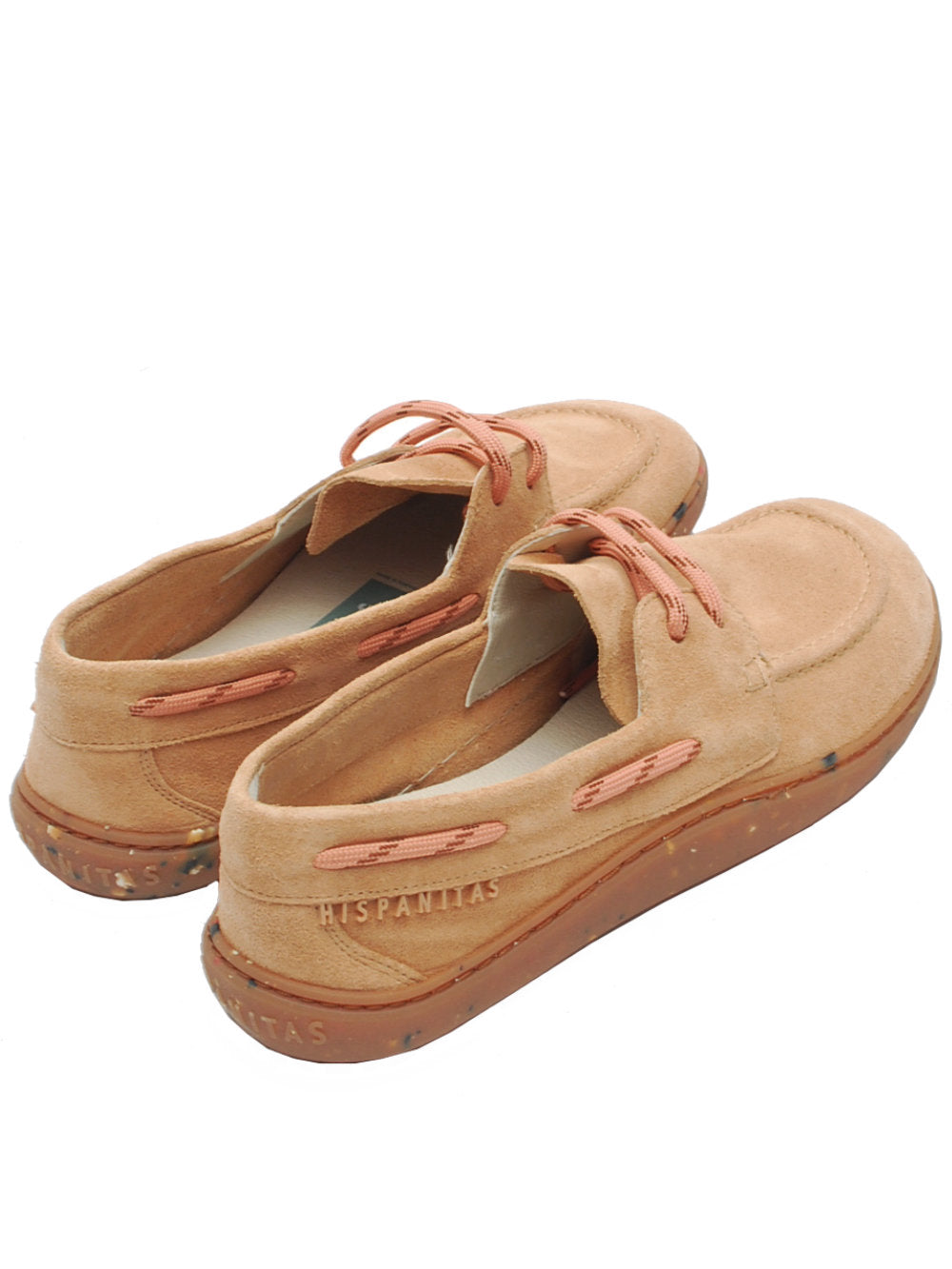 Barca Donna Hispanitas 20706 Camoscio Desert Pe26