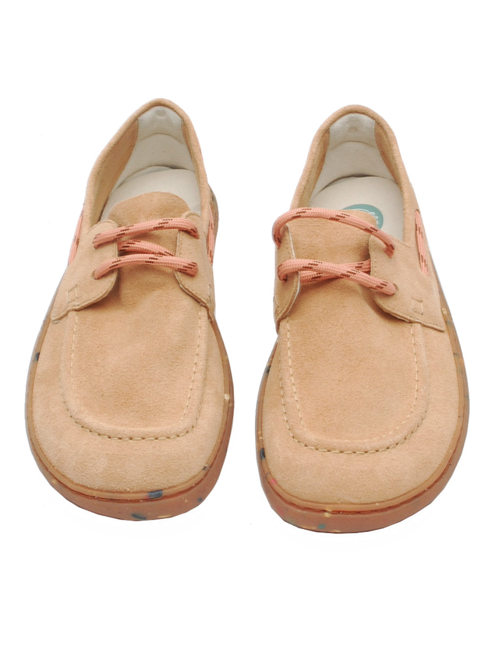 Barca Donna Hispanitas 20706 Camoscio Desert Pe26