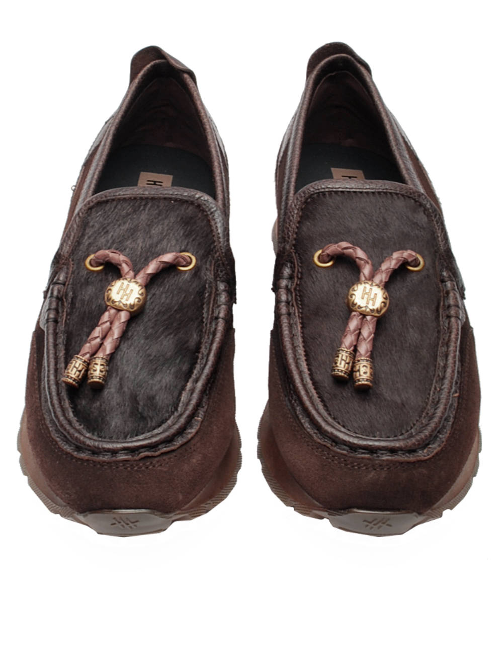 Mocassino Donna Hispanitas 265128 Velour Espresso Ai26