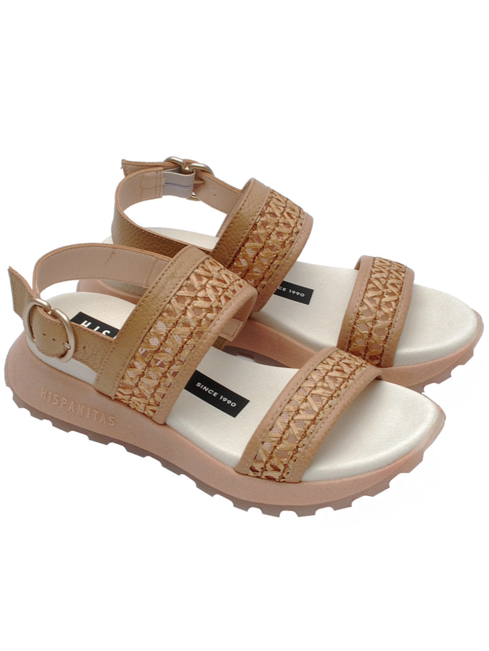 Sandali Sportivi Donna Hispanitas 264714 Rafia desert Pe26