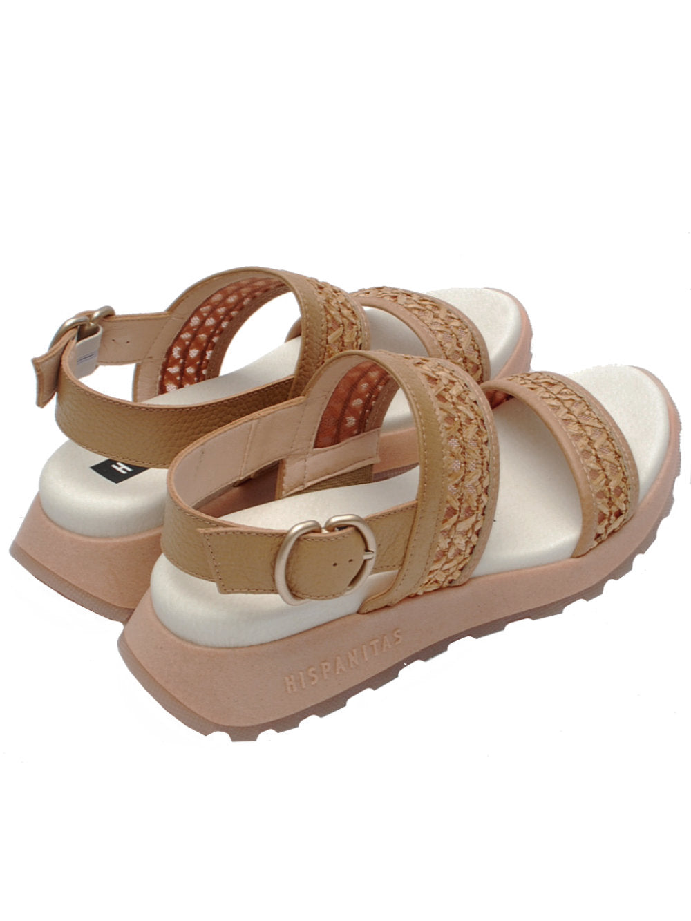 Sandali Sportivi Donna Hispanitas 264714 Rafia desert Pe26