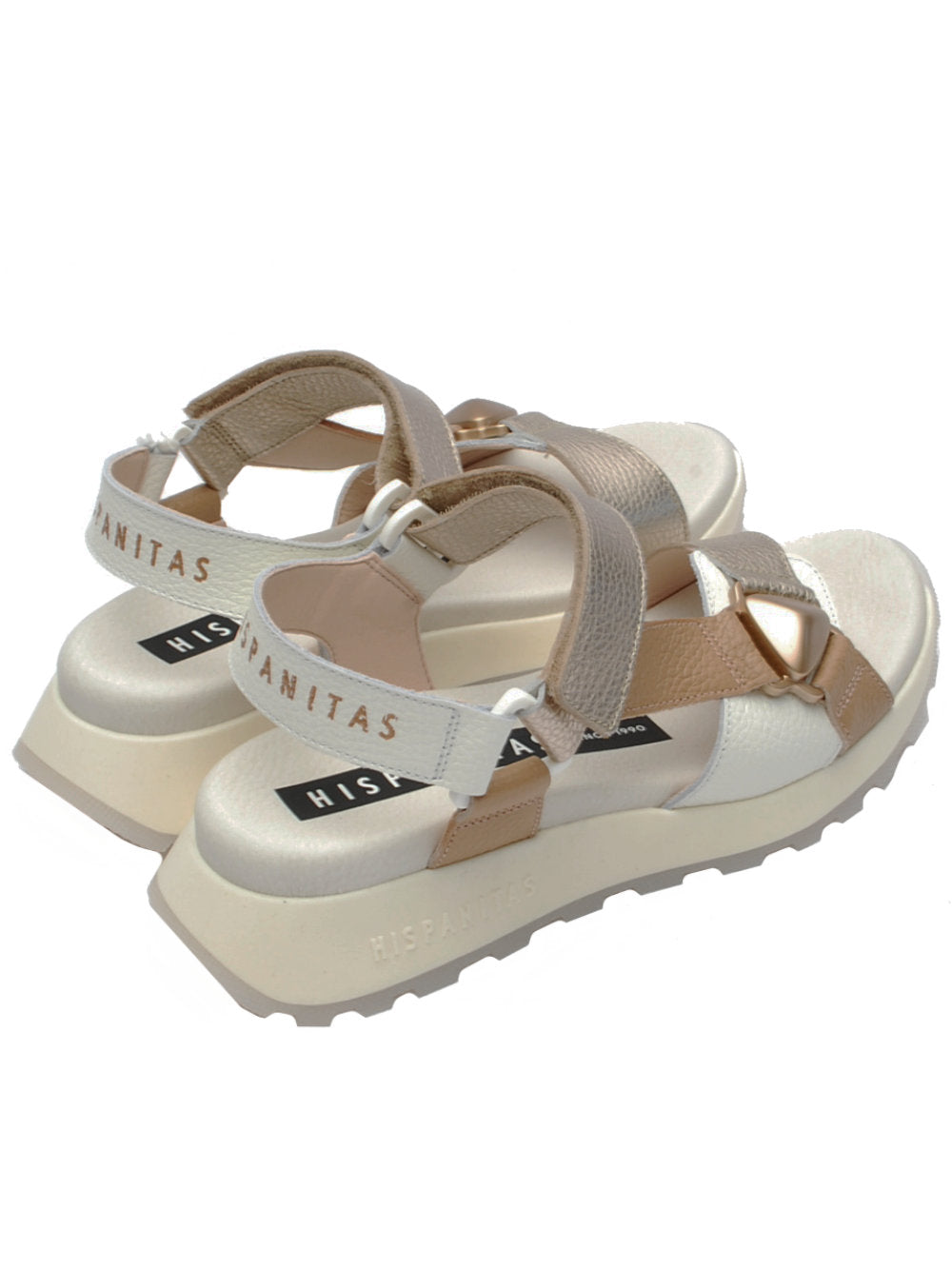 Sandali Sportivi Donna Hispanitas 264807 Almond Cava Pe26