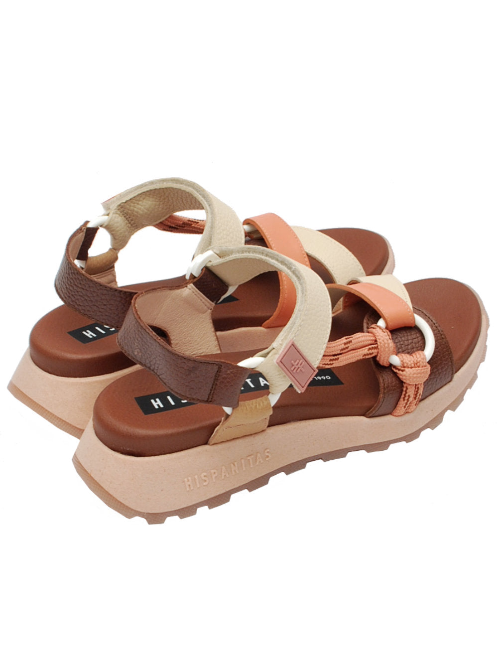 Sandali Sportivi Donna Hispanitas 264869 Avellana Coral Pe26