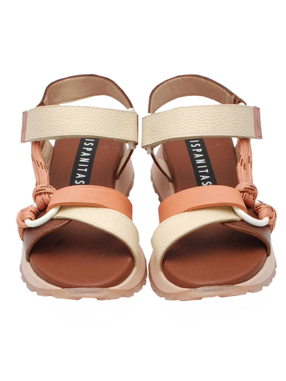 Sandali Sportivi Donna Hispanitas 264869 Avellana Coral Pe26