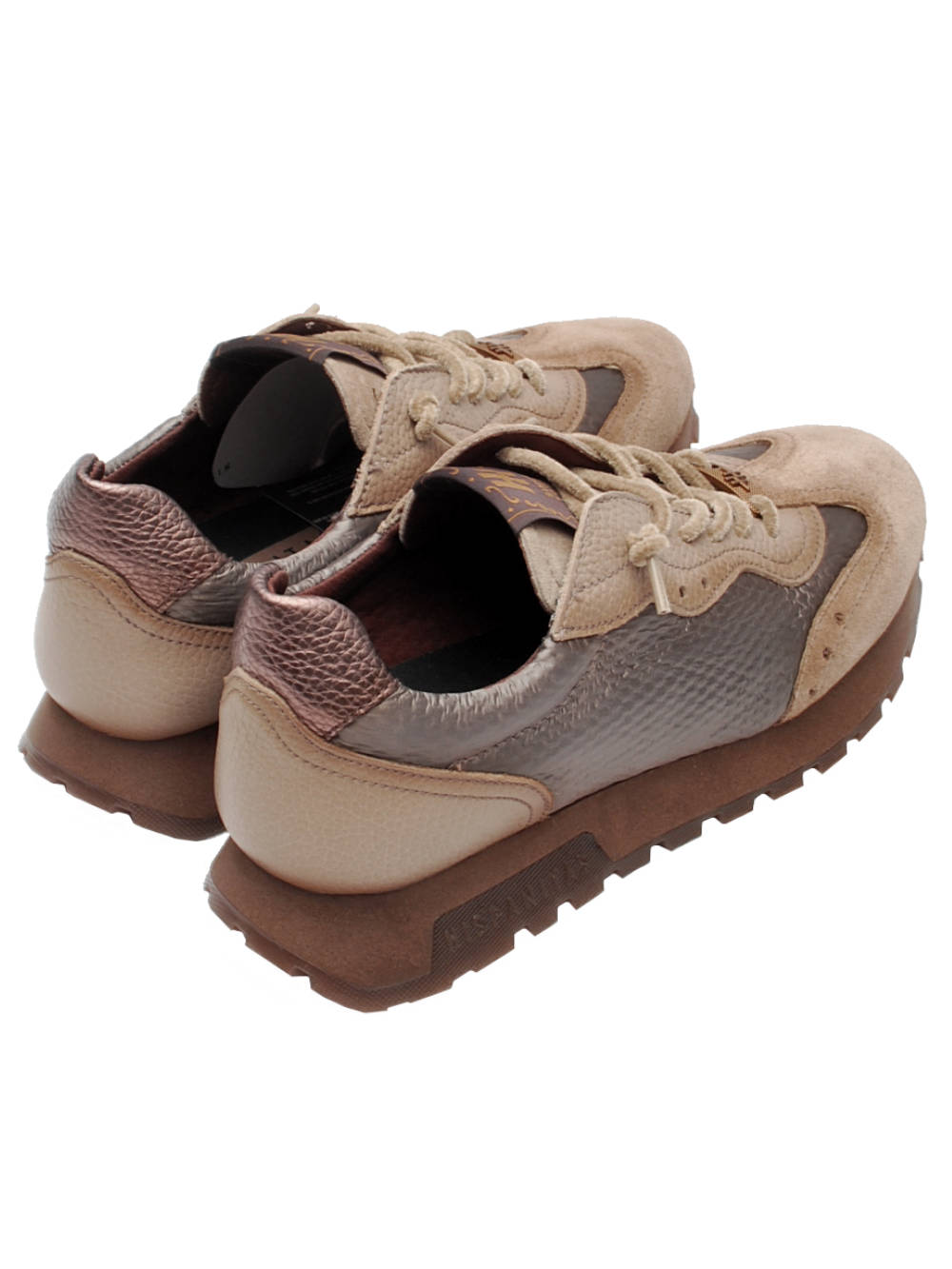 Sneakers Donna Hispanitas 264955 Velour Castoro Ai26