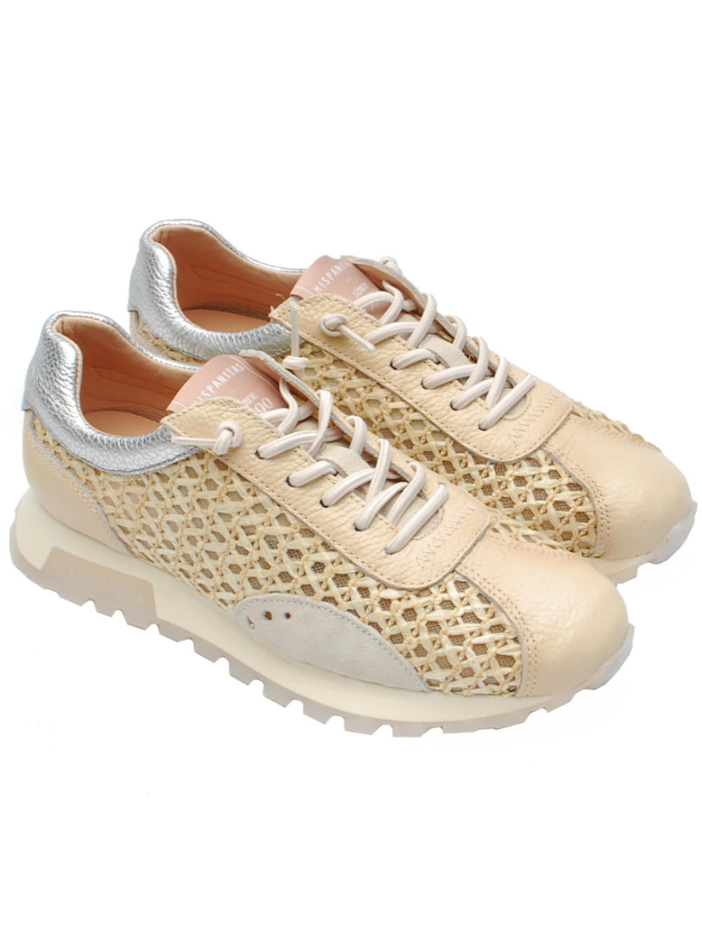 Sneaker Donna Hispanitas 264471 Butter Panna Pe26