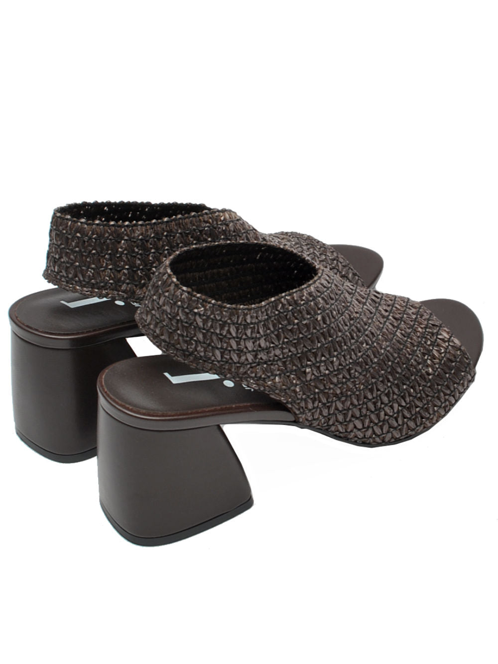 Sandalo Donna Jeannot AJ625A Rafia Testa di Moro pe26