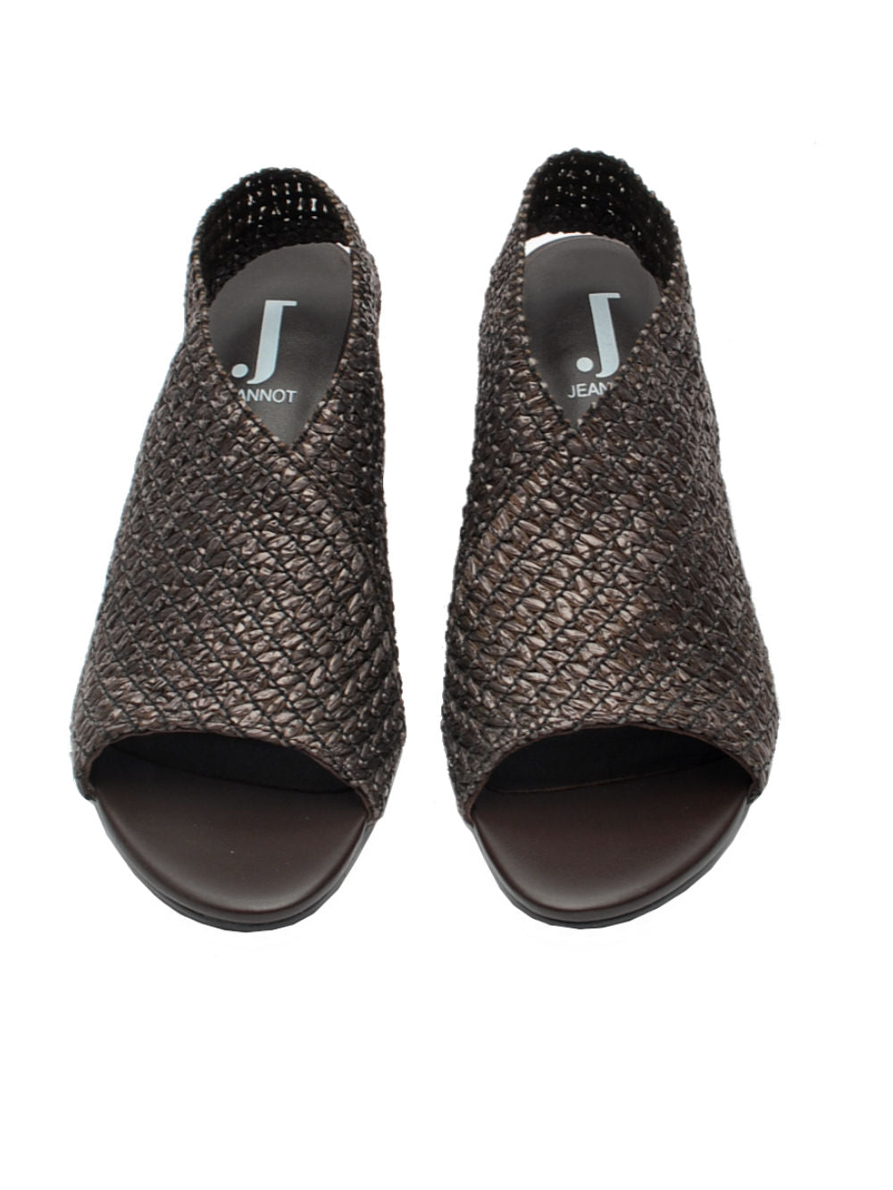 Sandalo Donna Jeannot AJ625A Rafia Testa di Moro pe26