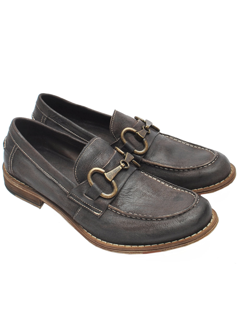 J.P. David Mocassino con Morsetto 2580/190 Testa di Moro Pe26