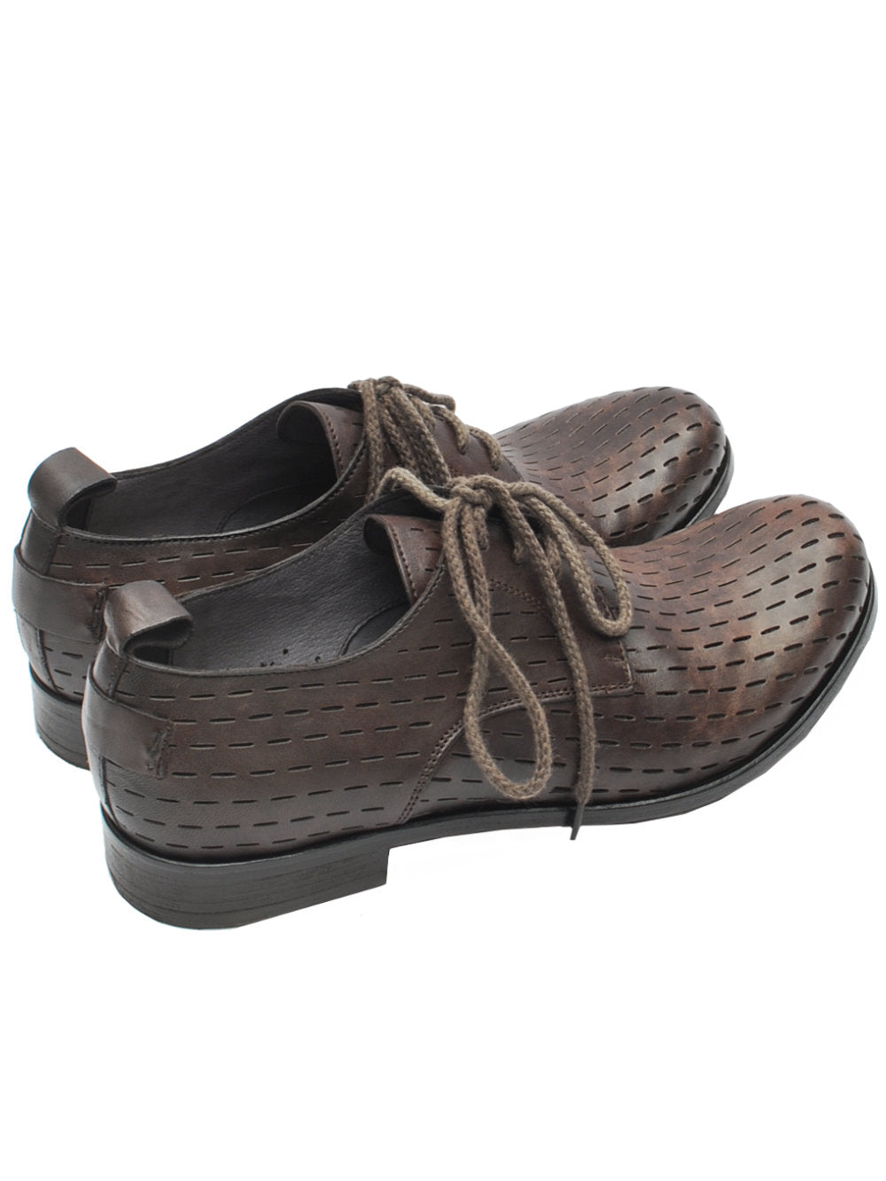 J.P. David Scarpa Allacciata tuffata 2580/90 Testa di Moro Pe26