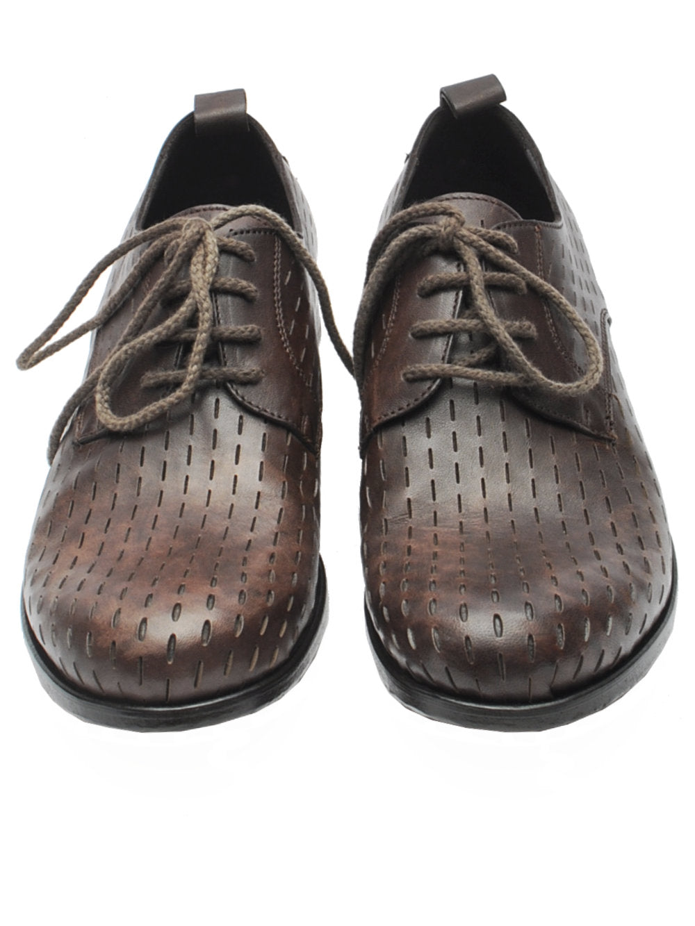 J.P. David Scarpa Allacciata tuffata 2580/90 Testa di Moro Pe26