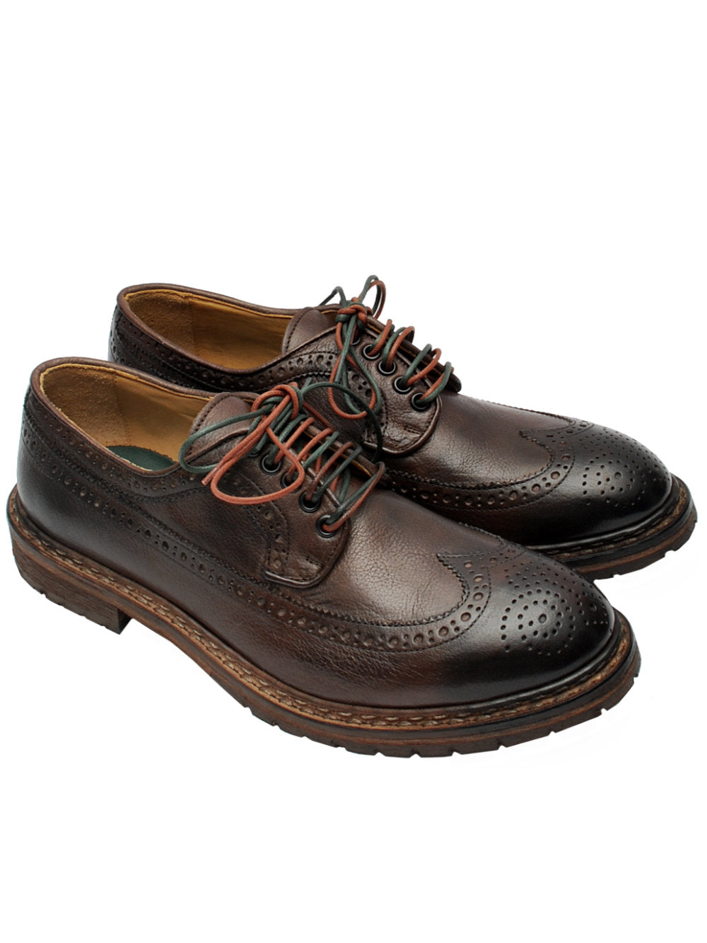 J.P. David Scarpa Allacciata Inglese 36526/11 Testa di Moro Ai26