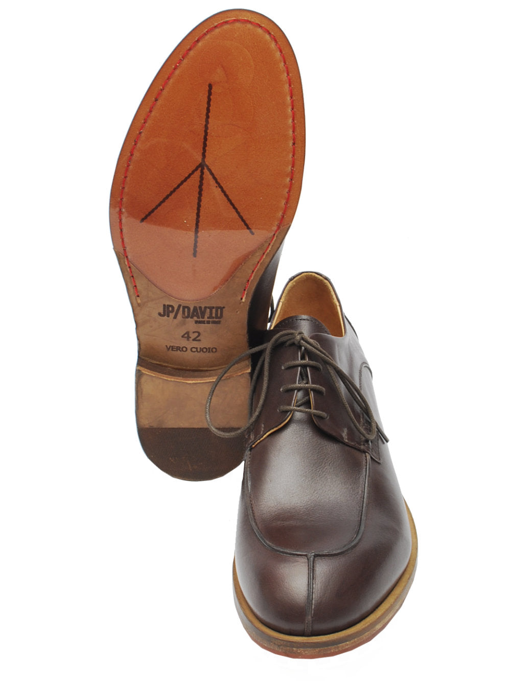 J.P. David Scarpa Allacciata Norvegese 36526/200 Testa di Moro Pe26