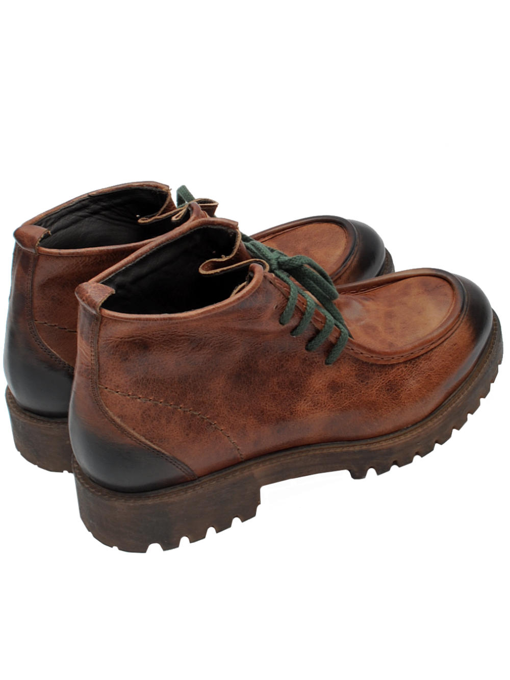 J.P. David Polacchino Ingegnere Sand 37340/35 ai25 - Calzature Nucca