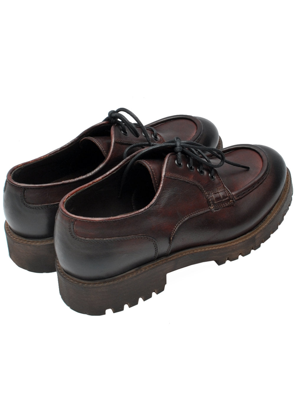 J.P. David scarpa cuoio scuro 37340/18 ai25 - Calzature Nucca