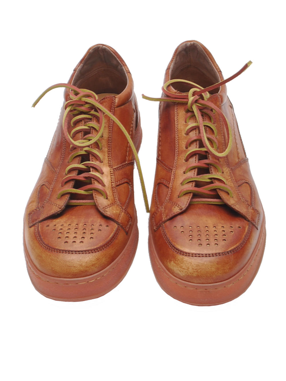 J.P. David Sneaker Tuffata Cuoio Scuro Asolo 1 Pe26