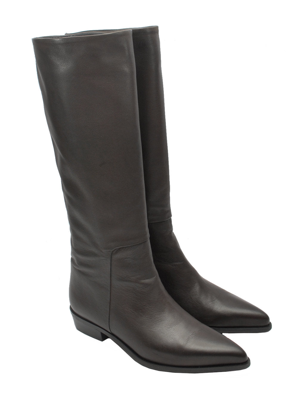 Stivale Donna Juice 14321 Testa di Moro Ai25 - Calzature Nucca