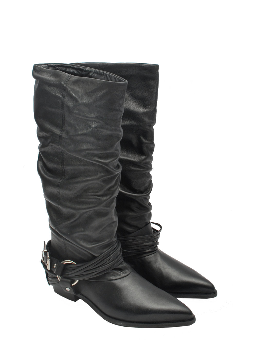 Stivale Donna Juice 14323 Nero Ai25 - Calzature Nucca