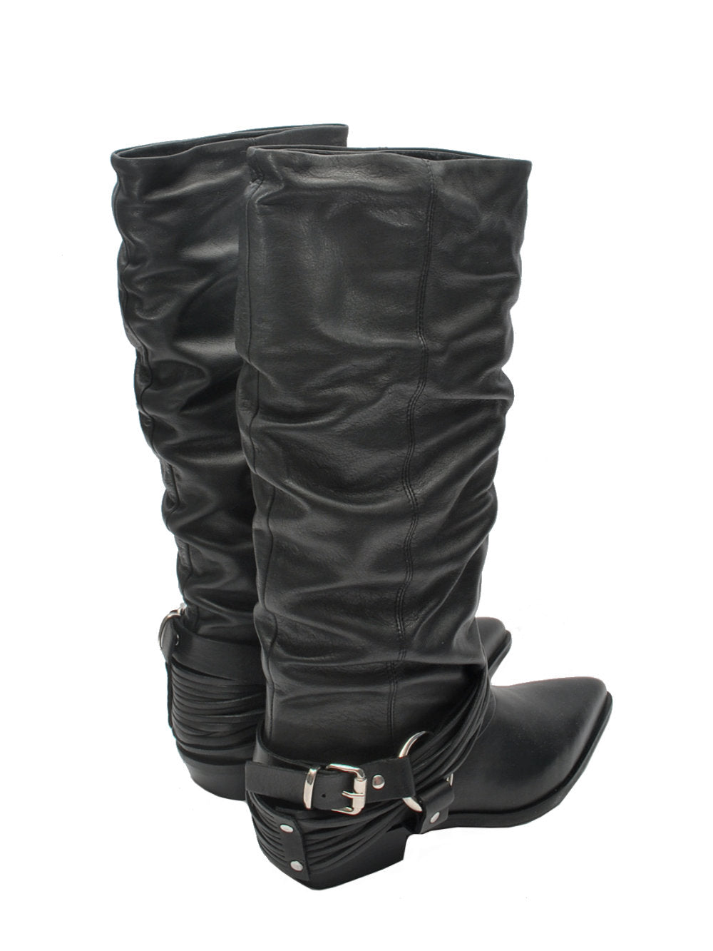 Stivale Donna Juice 14323 Nero Ai25 - Calzature Nucca