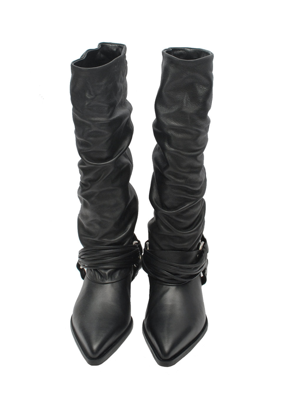 Stivale Donna Juice 14323 Nero Ai25 - Calzature Nucca